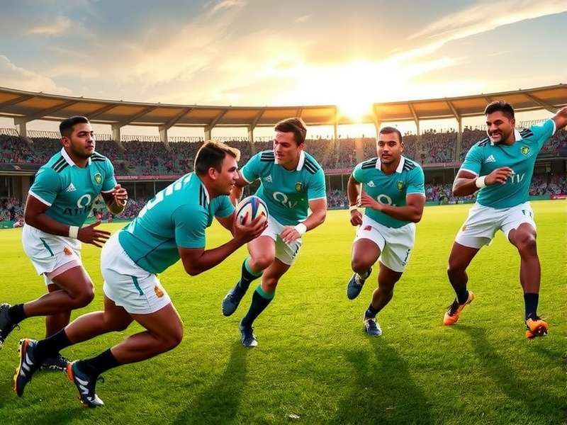 Indian Rugby Teams in Rugby Charge India